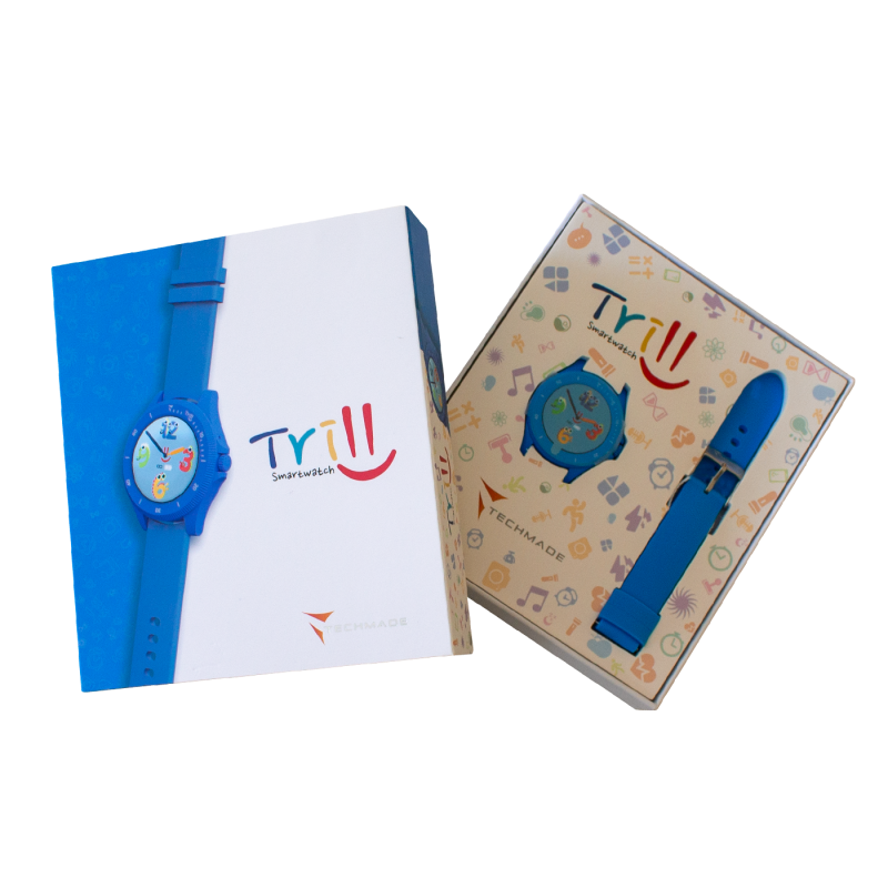 TECHMADE | SMART-TRILL-BLUE