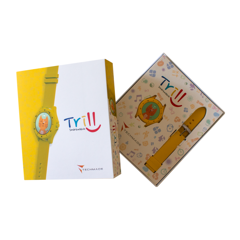 TECHMADE | SMART-TRILL-YELLOW