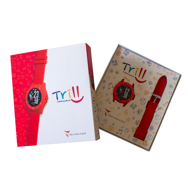 TECHMADE | SMART-TRILL-RED