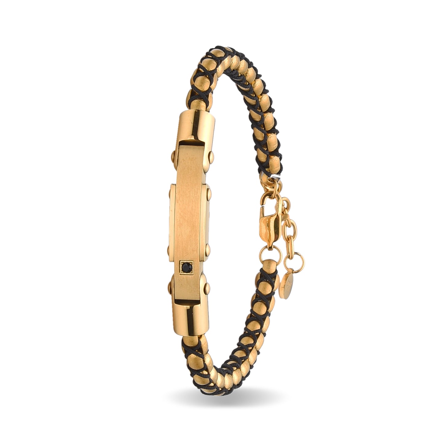 BRACELETS | ST46-3#GO 19.5cm+5cm