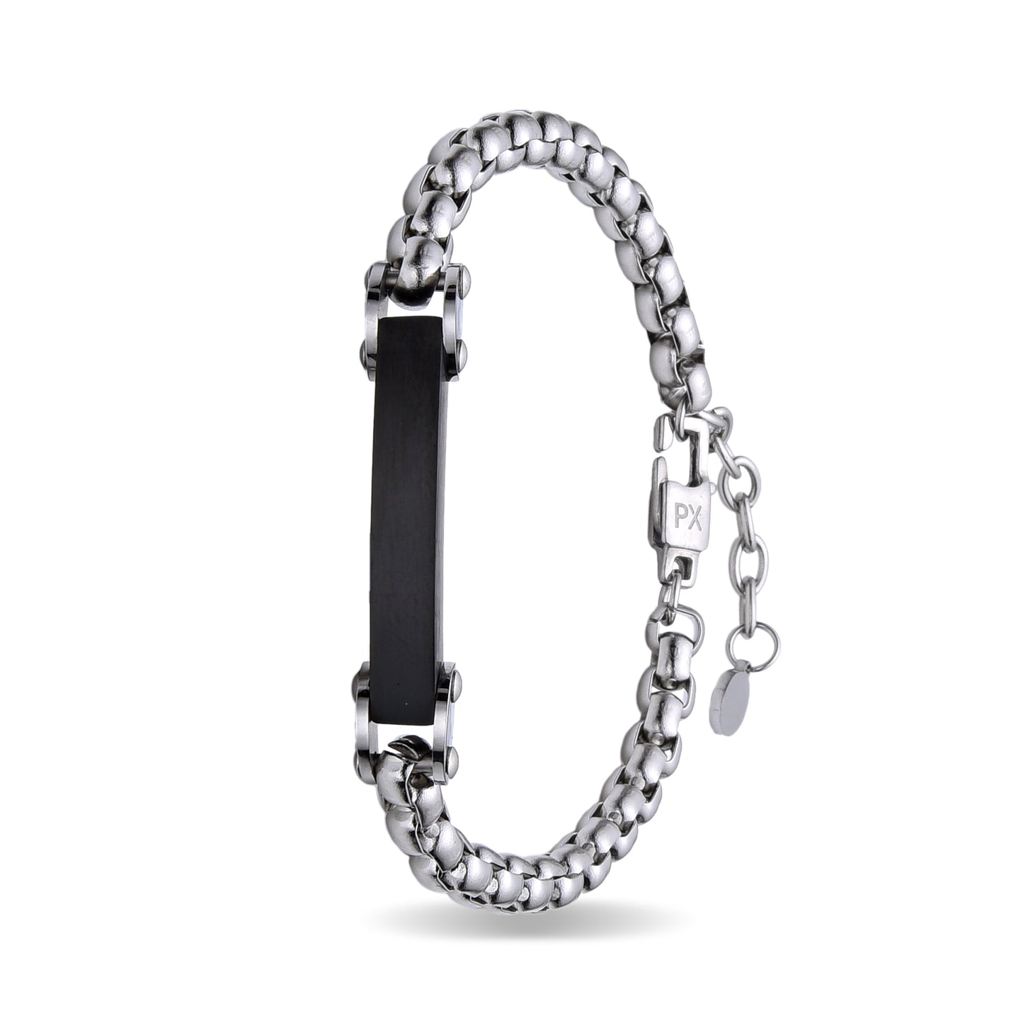 BRACELETS | ST46-46#BLSTS 19.5cm