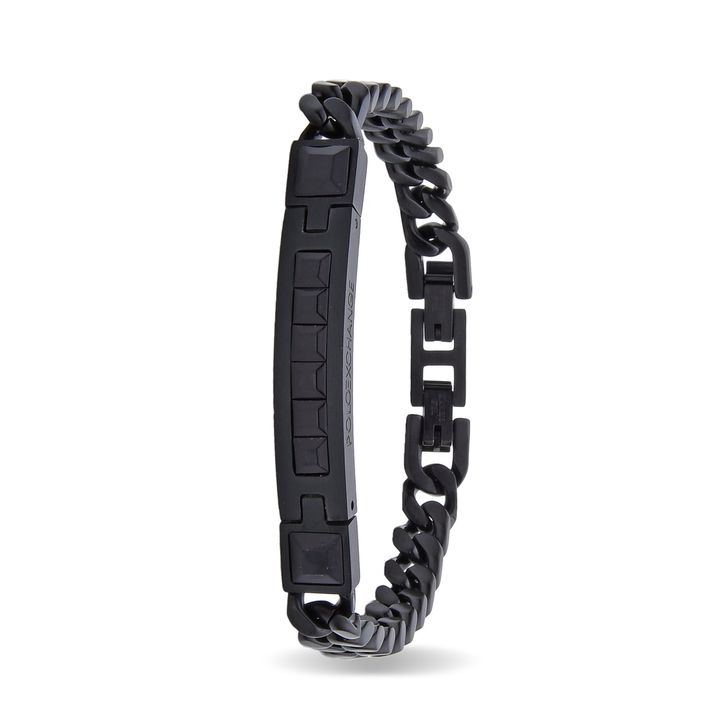 BRACELETS | ST46-52#BLACK 19.5cm