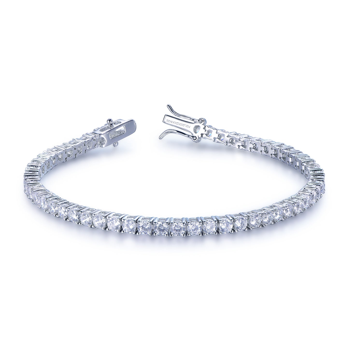 BRACELETS | SI258-StR 3mm 19.5cm