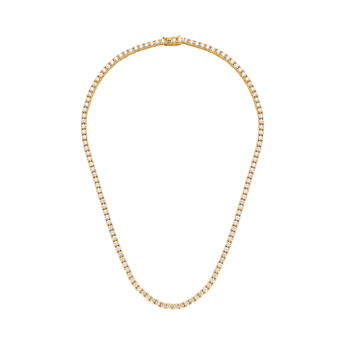 NECKLACES | BRS65-StR 3mm 40cm