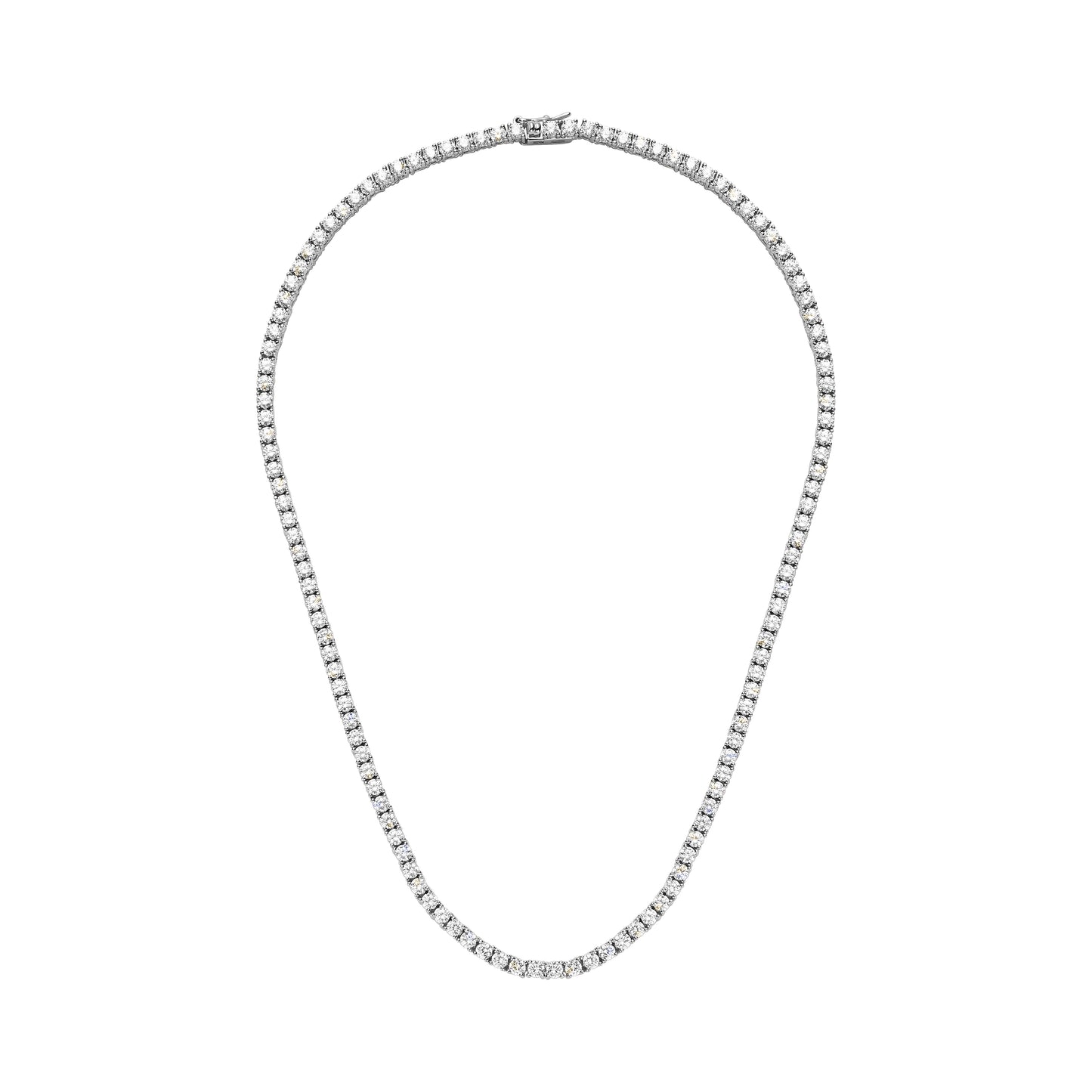 NECKLACES | BRS65-StR 3mm 55cm