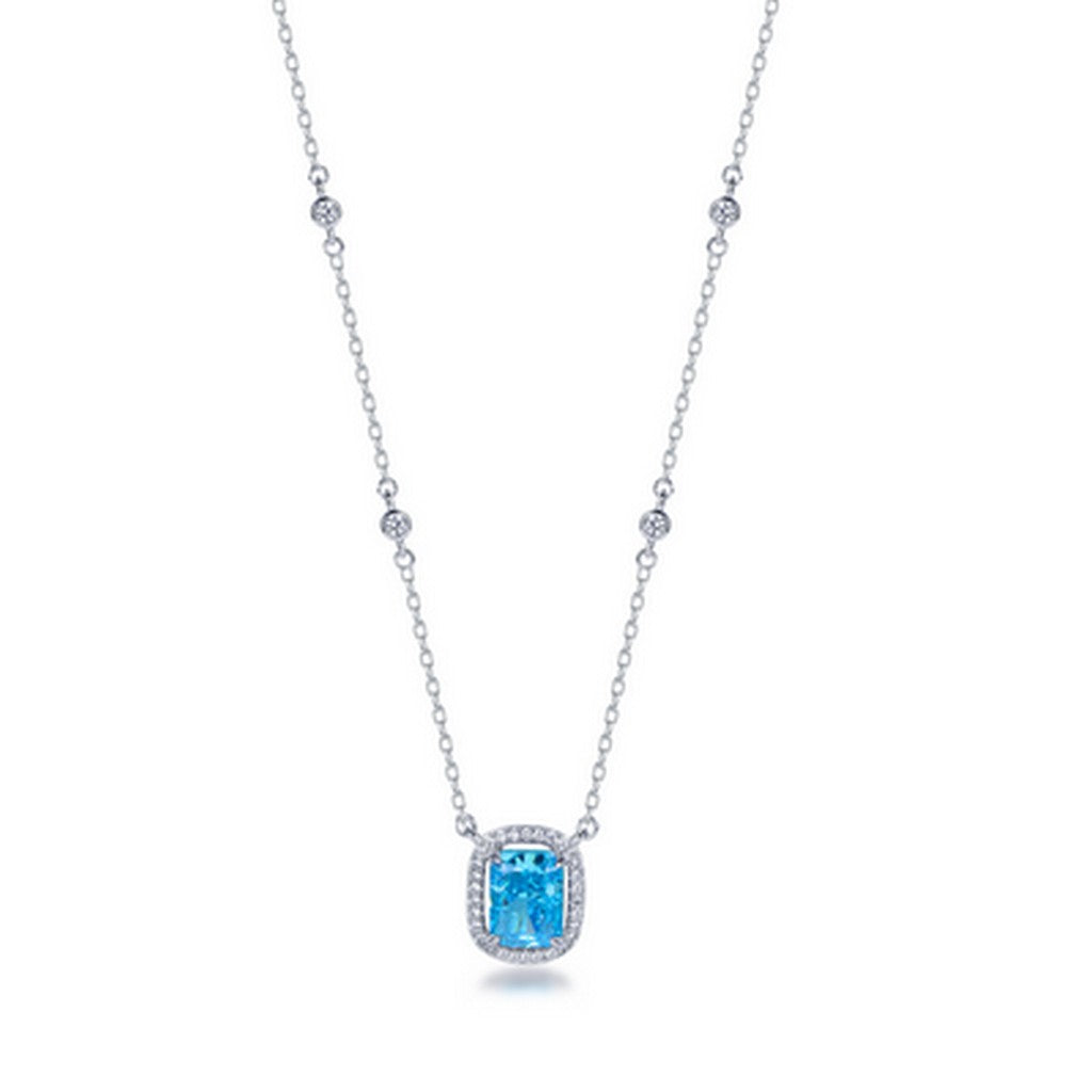 NECKLACES | BRS65-StS 10ICE 39CM
