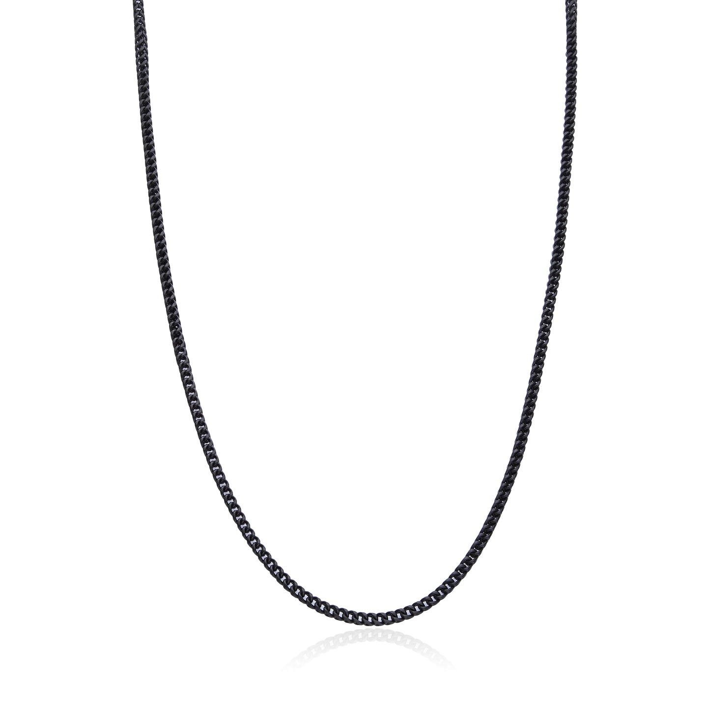 NECKLACES | ST46-24#BLK 65cm 4mm