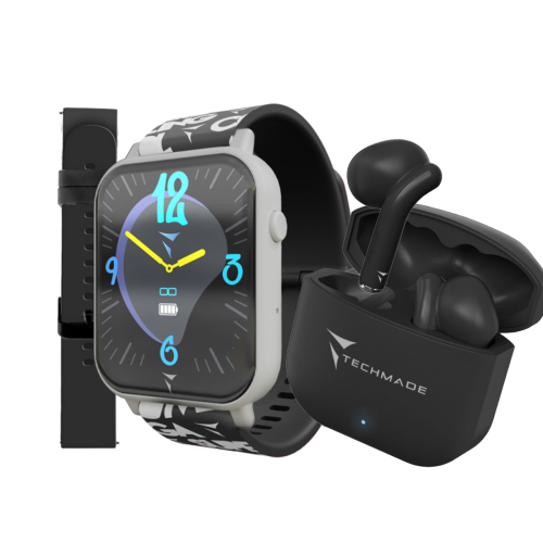 TECHMADE | SMA-DRE-2E-BL/BLW-WH