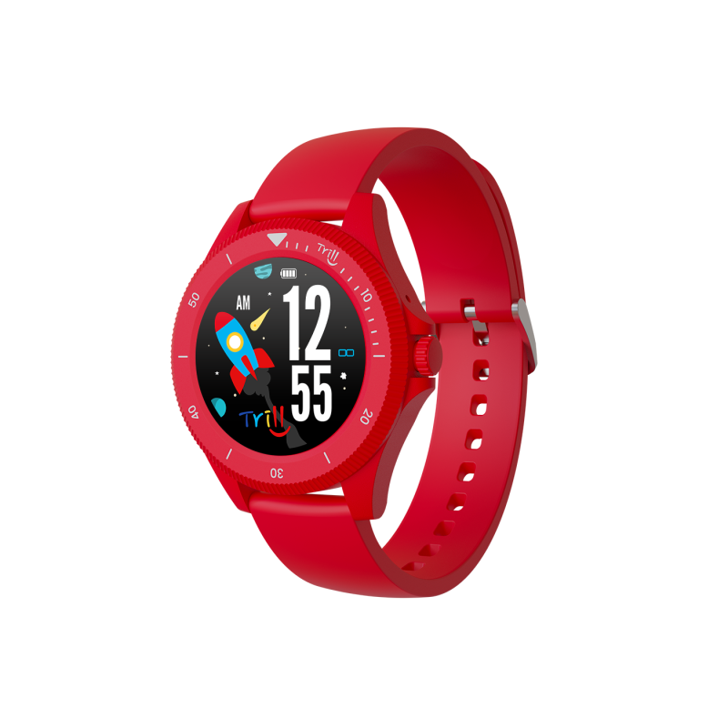 TECHMADE | SMART-TRILL-RED