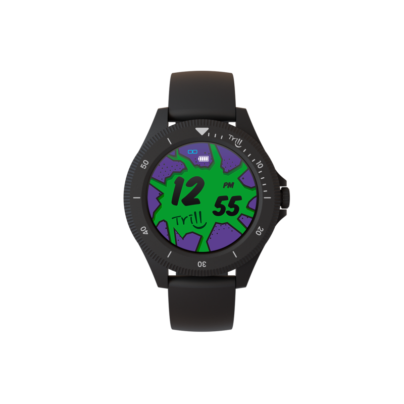 TECHMADE | SMART-TRILL-BLACK