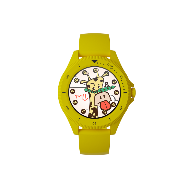 TECHMADE | SMART-TRILL-YELLOW