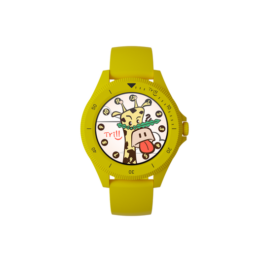 TECHMADE | SMART-TRILL-YELLOW