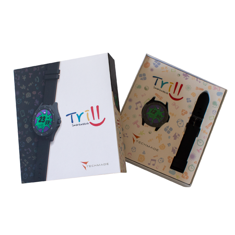 TECHMADE | SMART-TRILL-BLACK