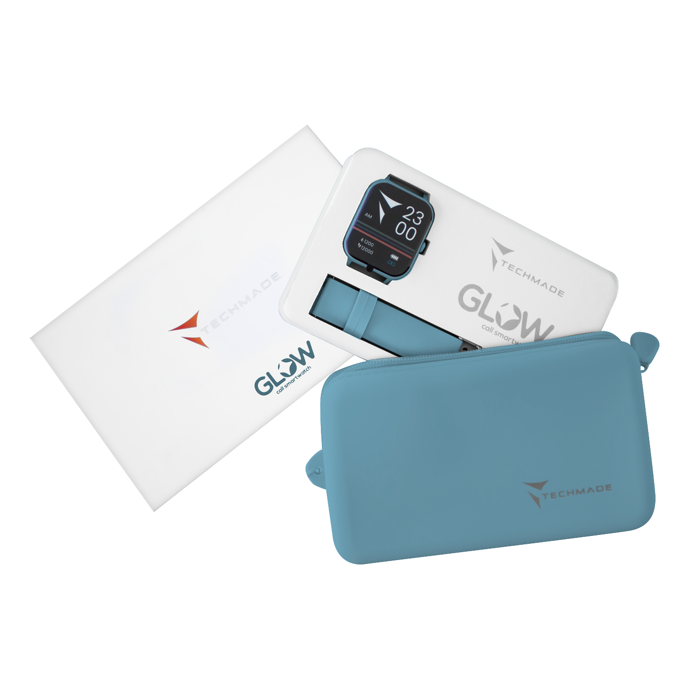 TECHMADE | SMART-GLOW-BLUE