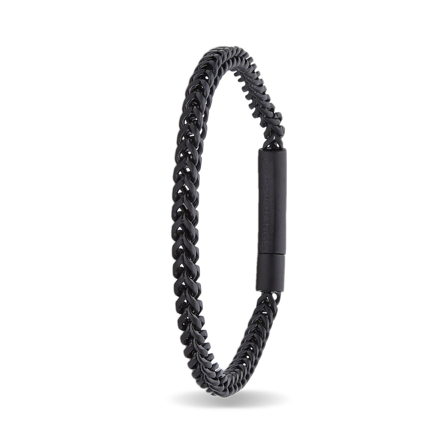BRACELETS | ST46-22#BLK 20cm 4mm