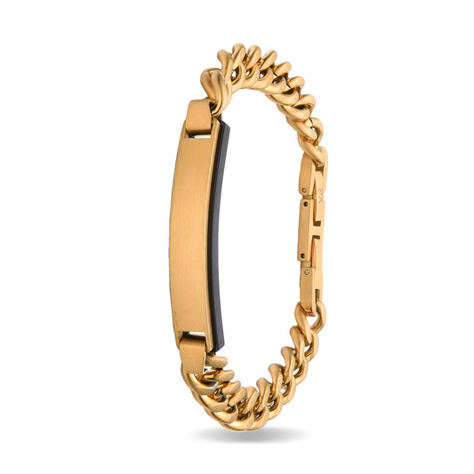 BRACELETS | ST46-26#GO 19.5cm