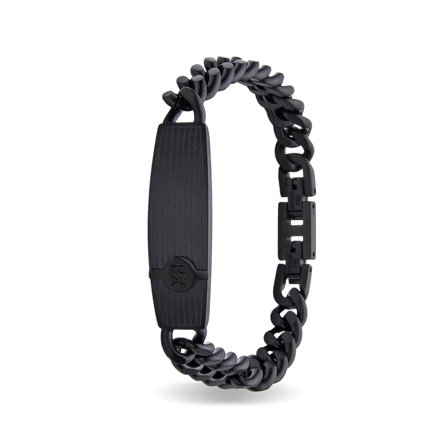 BRACELETS | ST46-32#BLACK 19.5cm