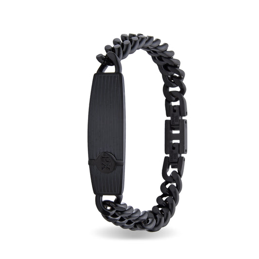 BRACELETS | ST46-32#BLACK 19.5cm