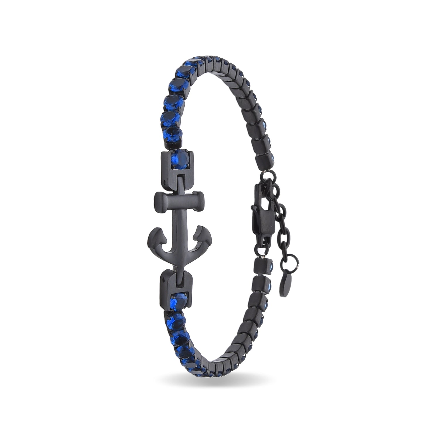 BRACELETS | ST46-36#BL 19.5cm+3c