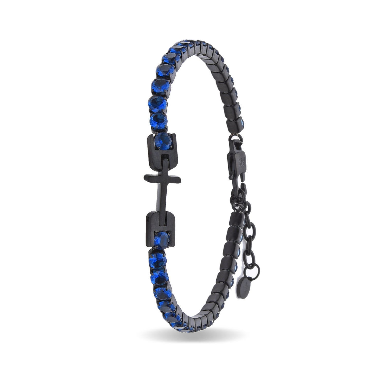 BRACELETS | ST46-38#BL 19.5cm+3c