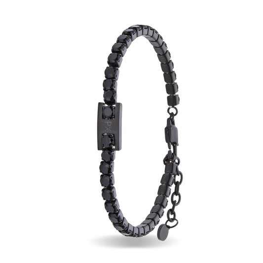 BRACELETS | ST46-39#BLk 19.5cm+3
