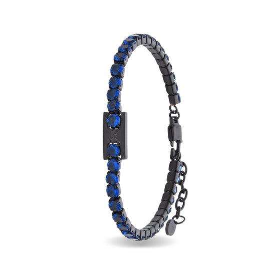 BRACELETS | ST46-40#BL 19.5cm+3c