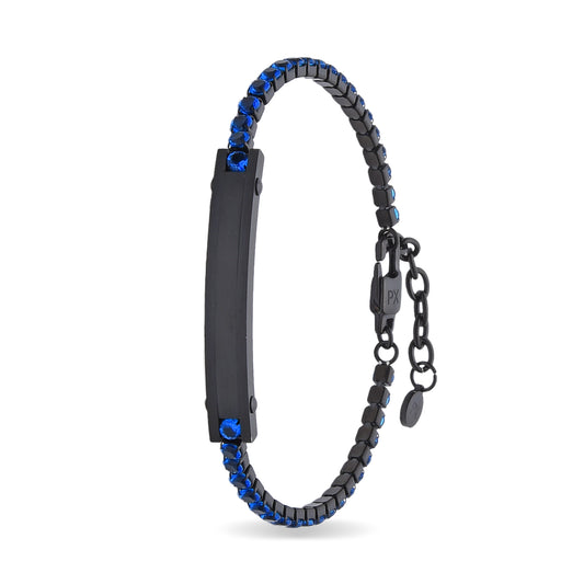 BRACELETS | ST46-41#BL 19.5cm+3c