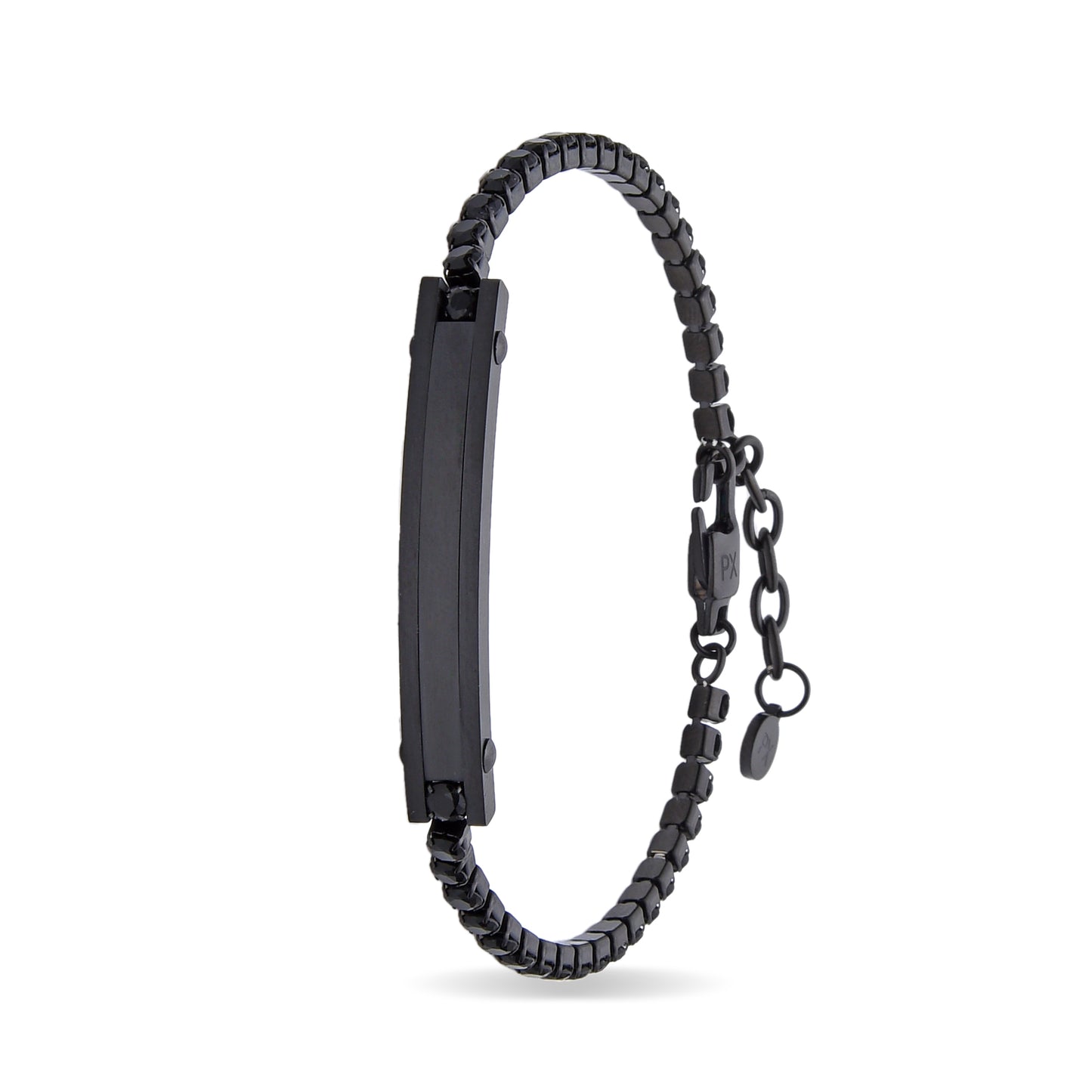 BRACELETS | ST46-42#BLk 19.5cm+3