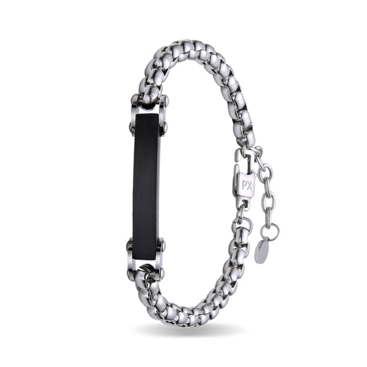 BRACELETS | ST46-46#BLSTS 19.5cm