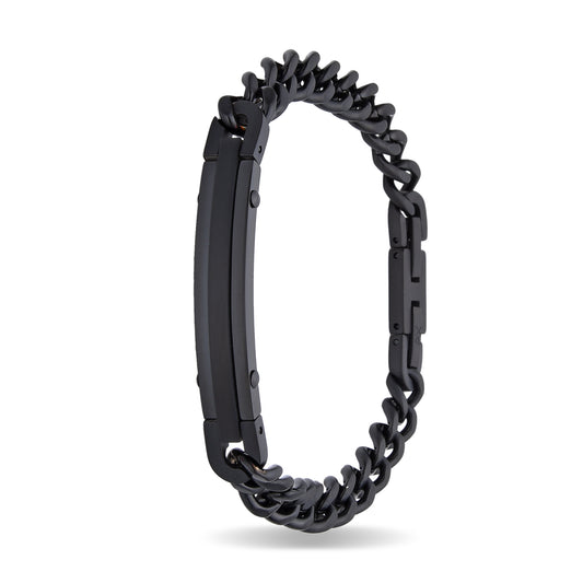 BRACELETS | ST46-50#BLACK 19.5cm