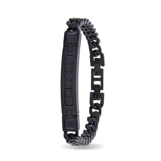 BRACELETS | ST46-52#BLACK 19.5cm