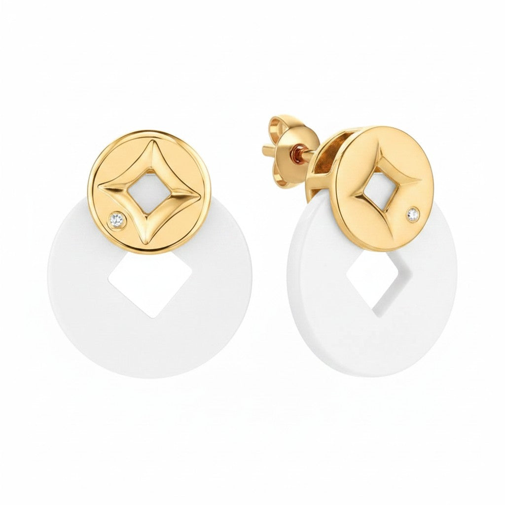 POLO EXCHANGE EARING | G-TC-2088E