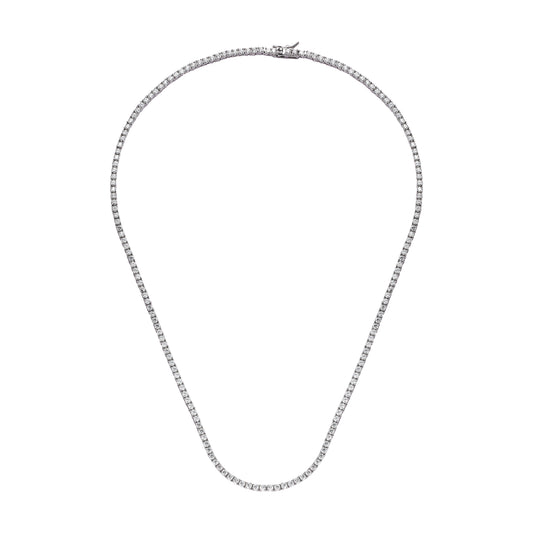 NECKLACES | BRS65-StR 3mm 40cm