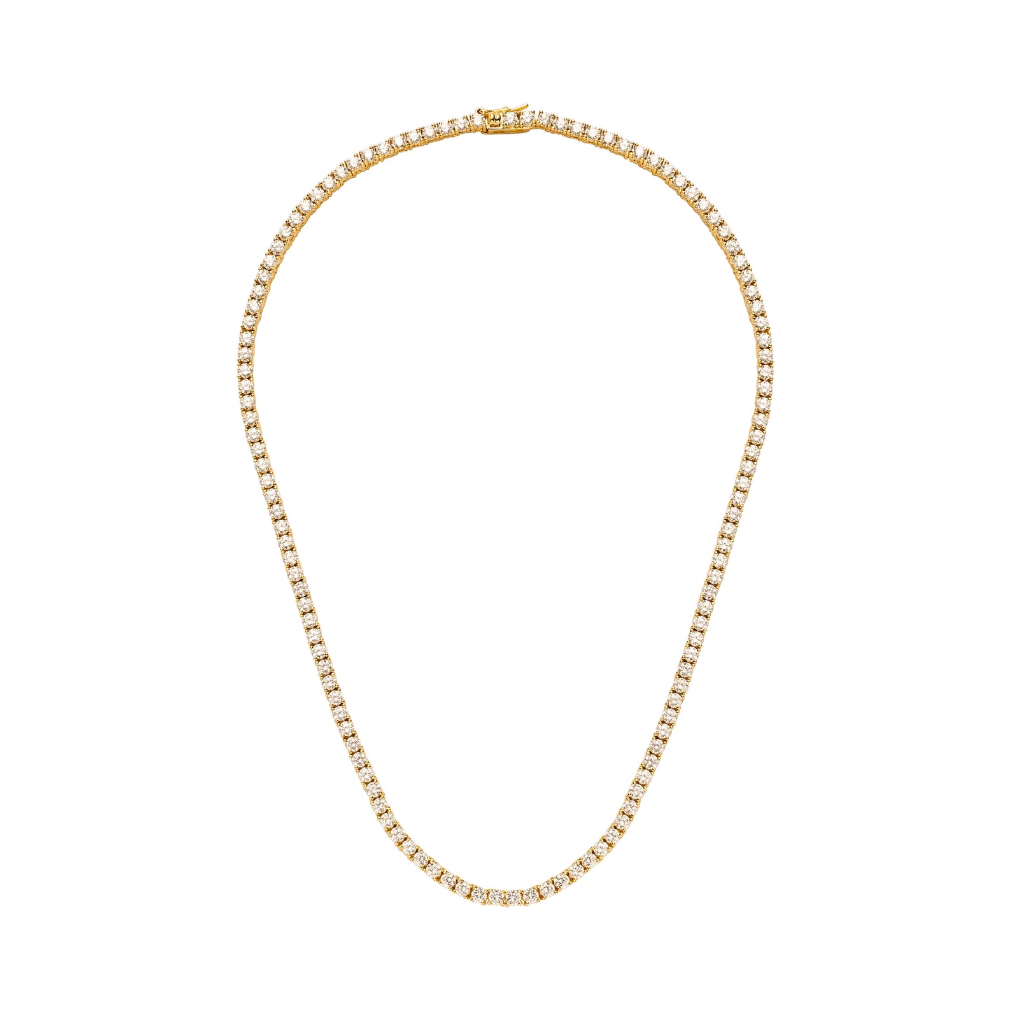 NECKLACES | BRS65-StR 3mm 40cm