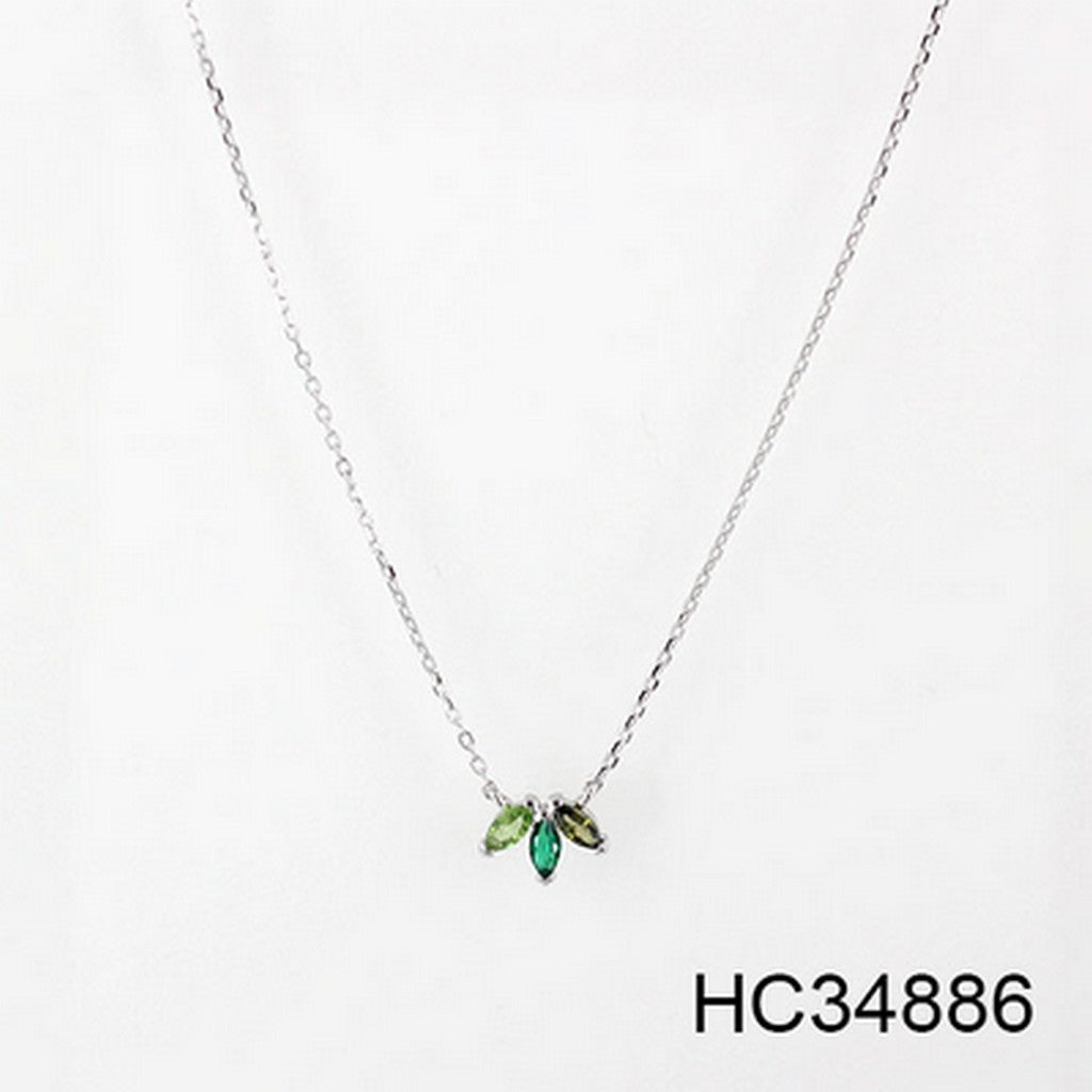 NECKLACES | SI258-HC34886 Grn RH