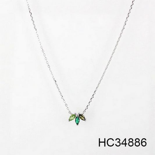 NECKLACES | SI258-HC34886 Grn RH