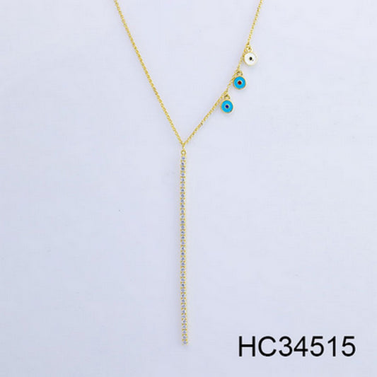 NECKLACES | SI258-HC34515 Blu RH
