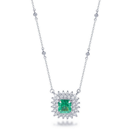 NECKLACES | BRS65-StS 11ICE 39CM