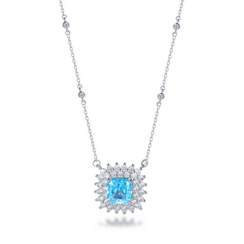 NECKLACES | BRS65-StS 11ICE 39CM
