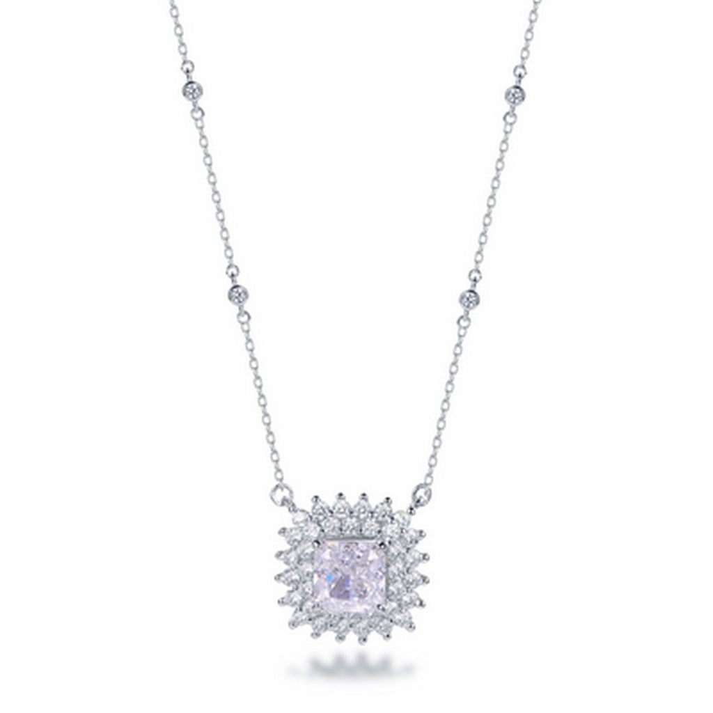NECKLACES | BRS65-StS 11ICE 39CM