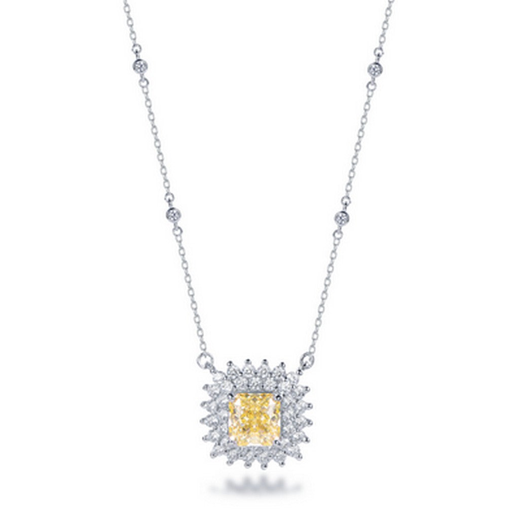 NECKLACES | BRS65-StS 11ICE 39CM
