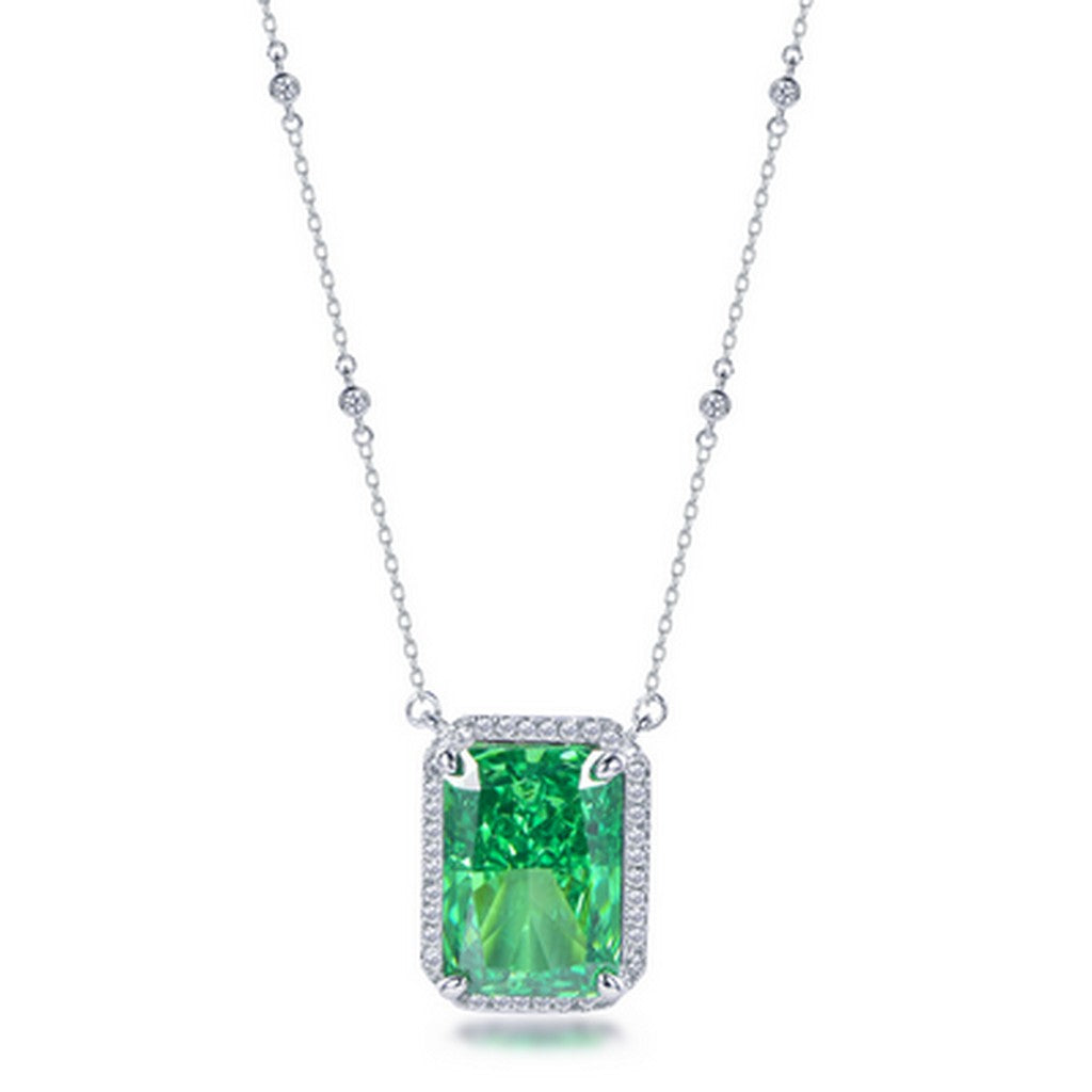 NECKLACES | BRS65-StS 12ICE 39CM