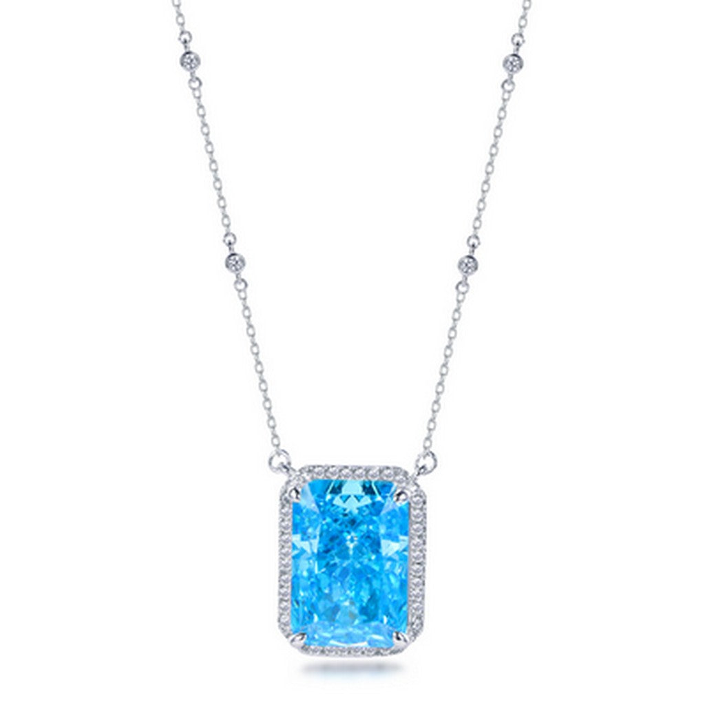NECKLACES | BRS65-StS 12ICE 39CM