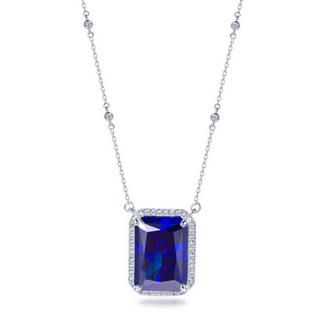 NECKLACES | BRS65-StS 12ICE 39CM