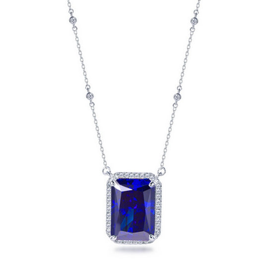 NECKLACES | BRS65-StS 12ICE 39CM