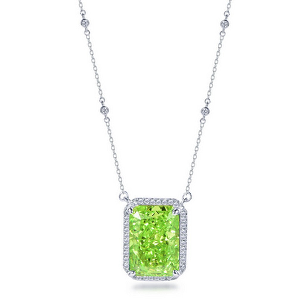NECKLACES | BRS65-StS 12ICE 39CM