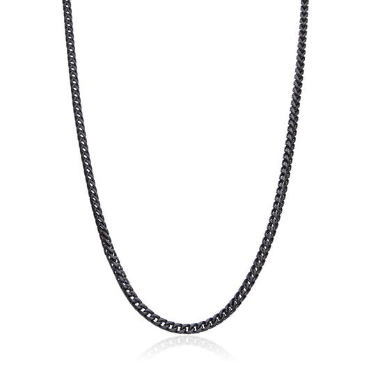 NECKLACES | ST46-25#BLK 65cm 6mm