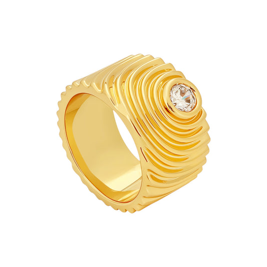 POLO EXCHANGE RING | RBR2429G-CZ