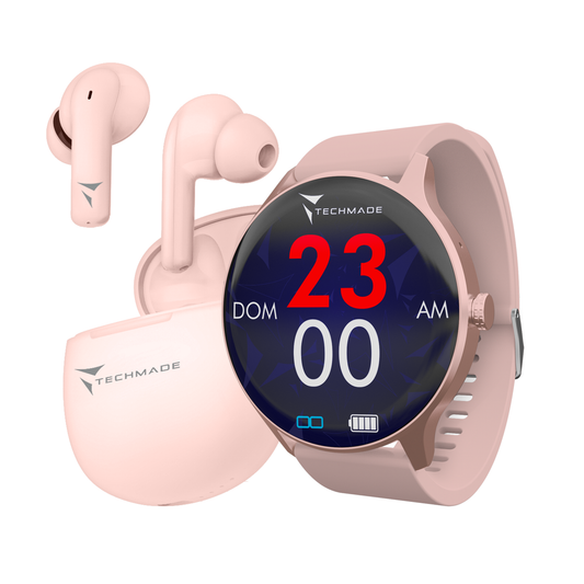 TECHMADE | SMART-DYNAMIC-PINK