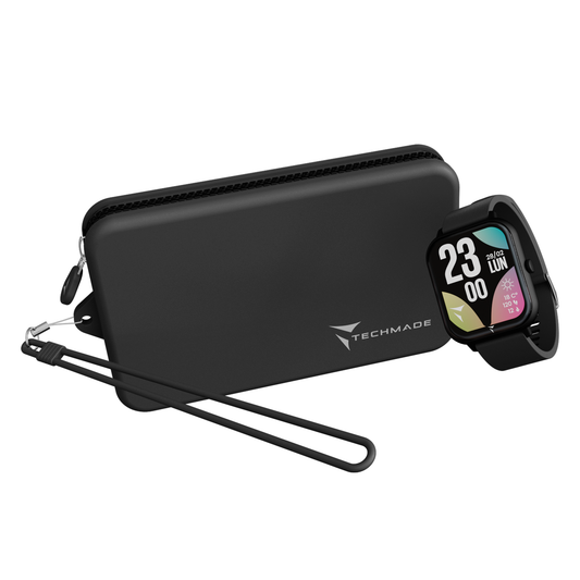 TECHMADE | SMART-GLOW-BLACK